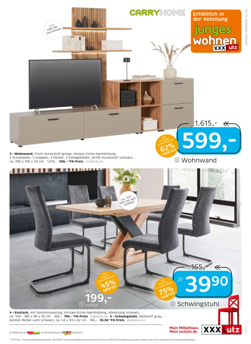 XXXLutz Prospekt vom 22.03.2026, Seite 17