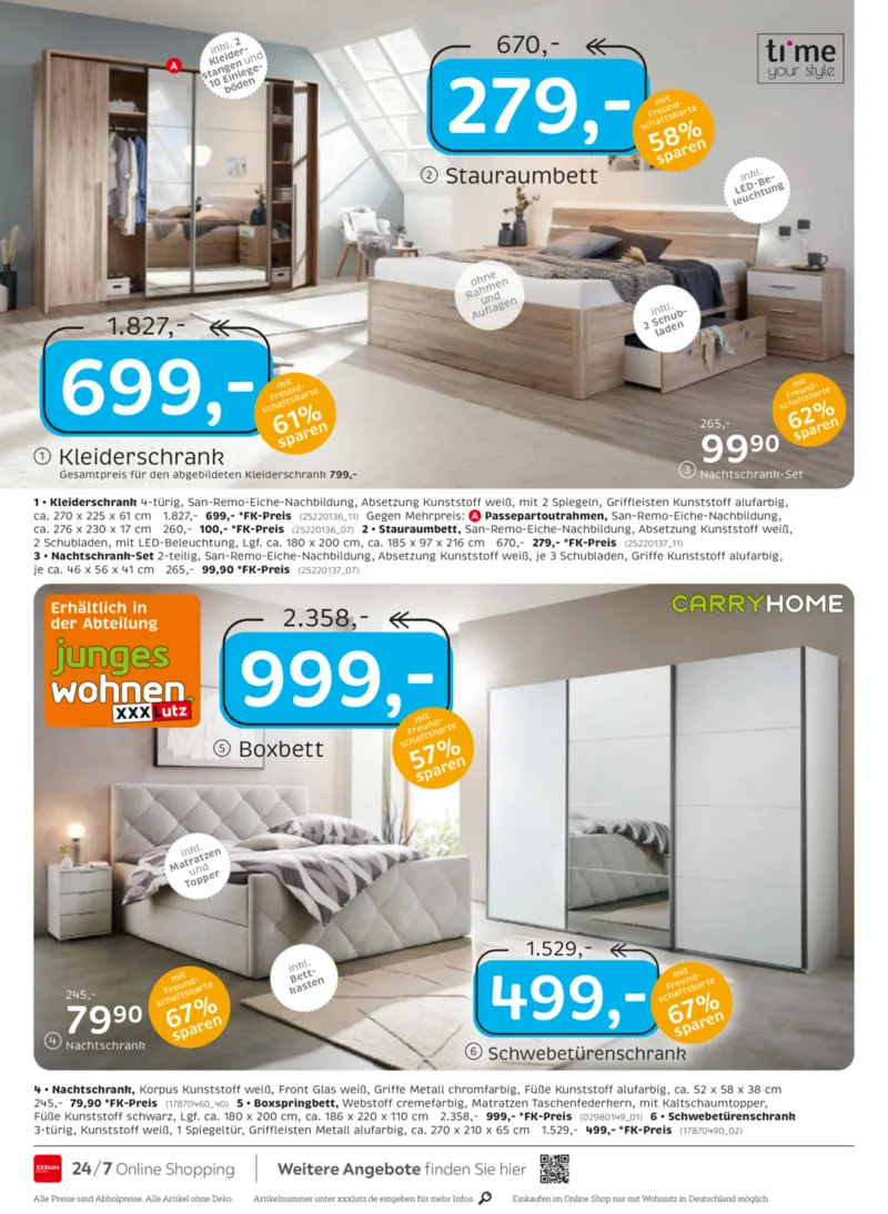 XXXLutz Prospekt vom 22.03.2026, Seite 18