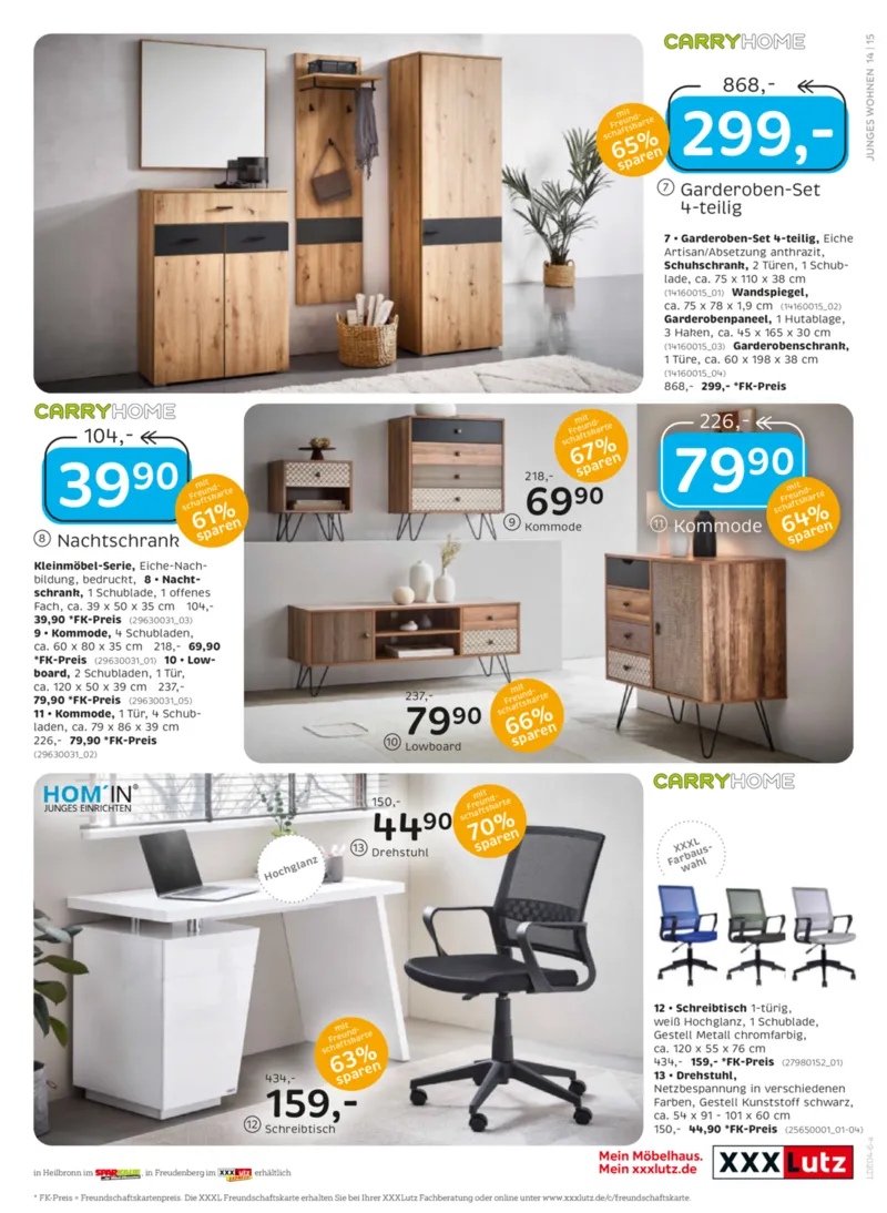 XXXLutz Prospekt vom 22.03.2026, Seite 19