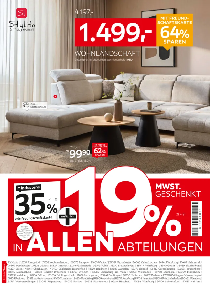 XXXLutz Prospekt vom 22.03.2026, Seite 2