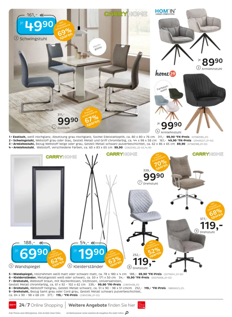 XXXLutz Prospekt vom 22.03.2026, Seite 20