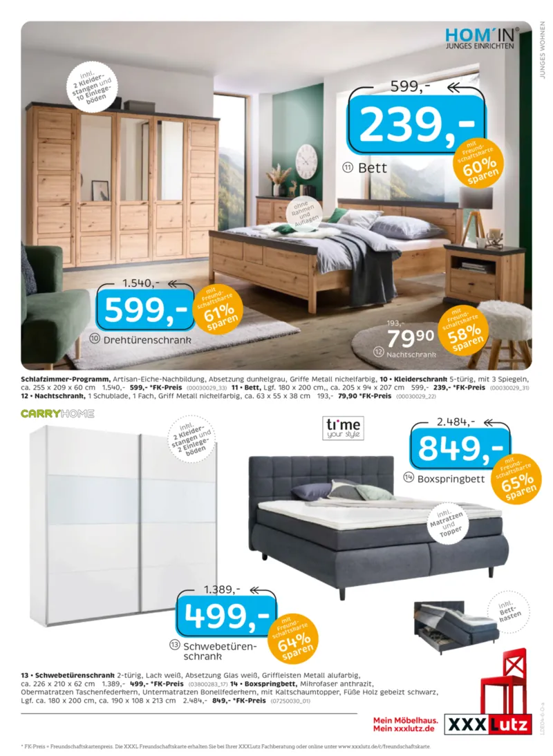 XXXLutz Prospekt vom 22.03.2026, Seite 21