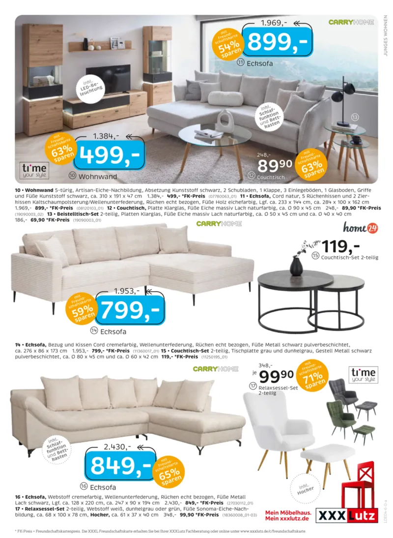 XXXLutz Prospekt vom 22.03.2026, Seite 23