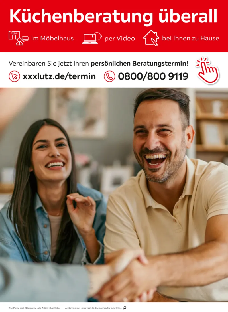 XXXLutz Prospekt vom 22.03.2026, Seite 24