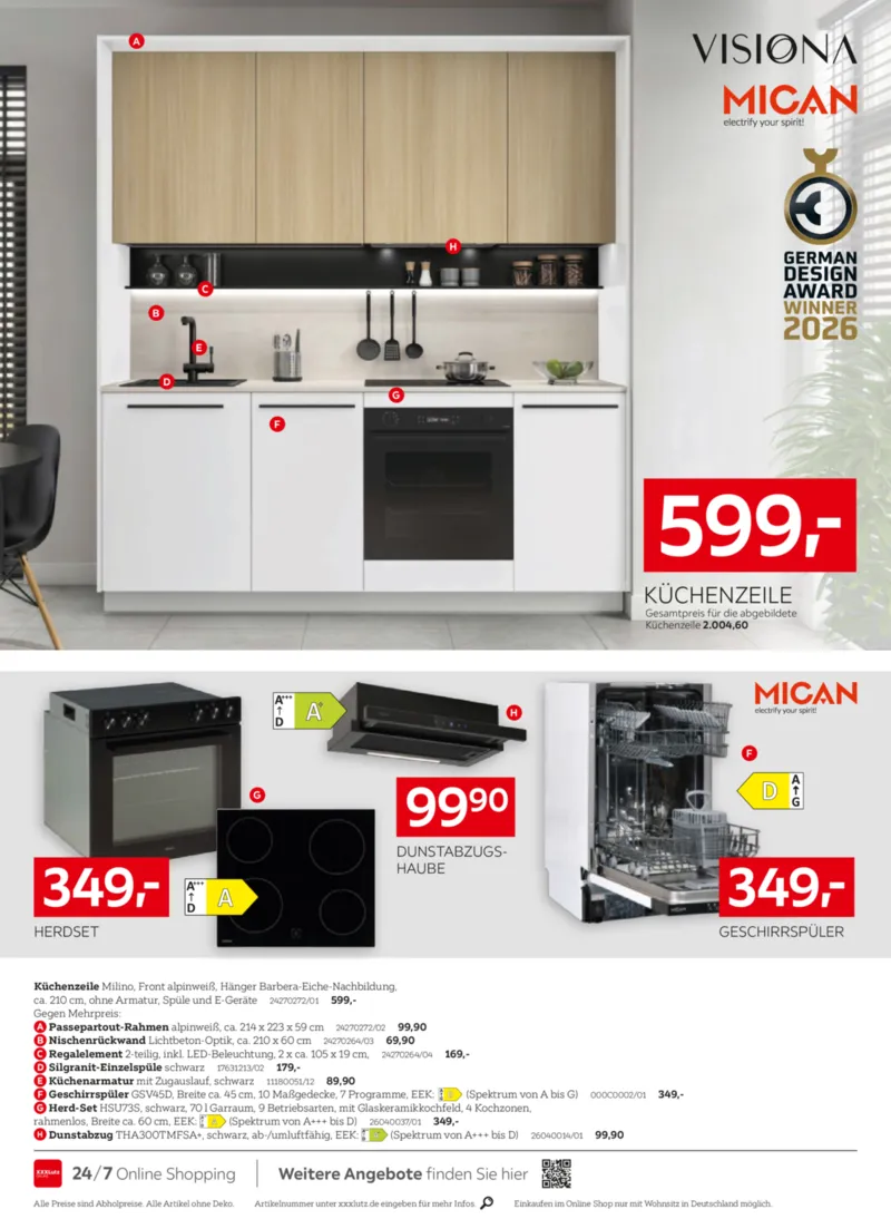 XXXLutz Prospekt vom 22.03.2026, Seite 26