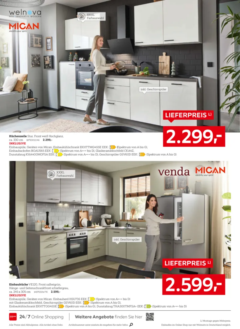 XXXLutz Prospekt vom 22.03.2026, Seite 32