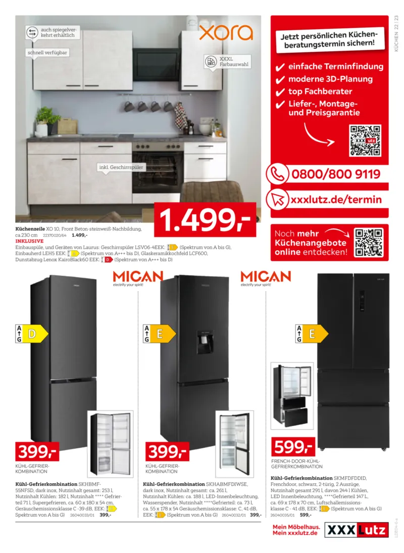 XXXLutz Prospekt vom 22.03.2026, Seite 33