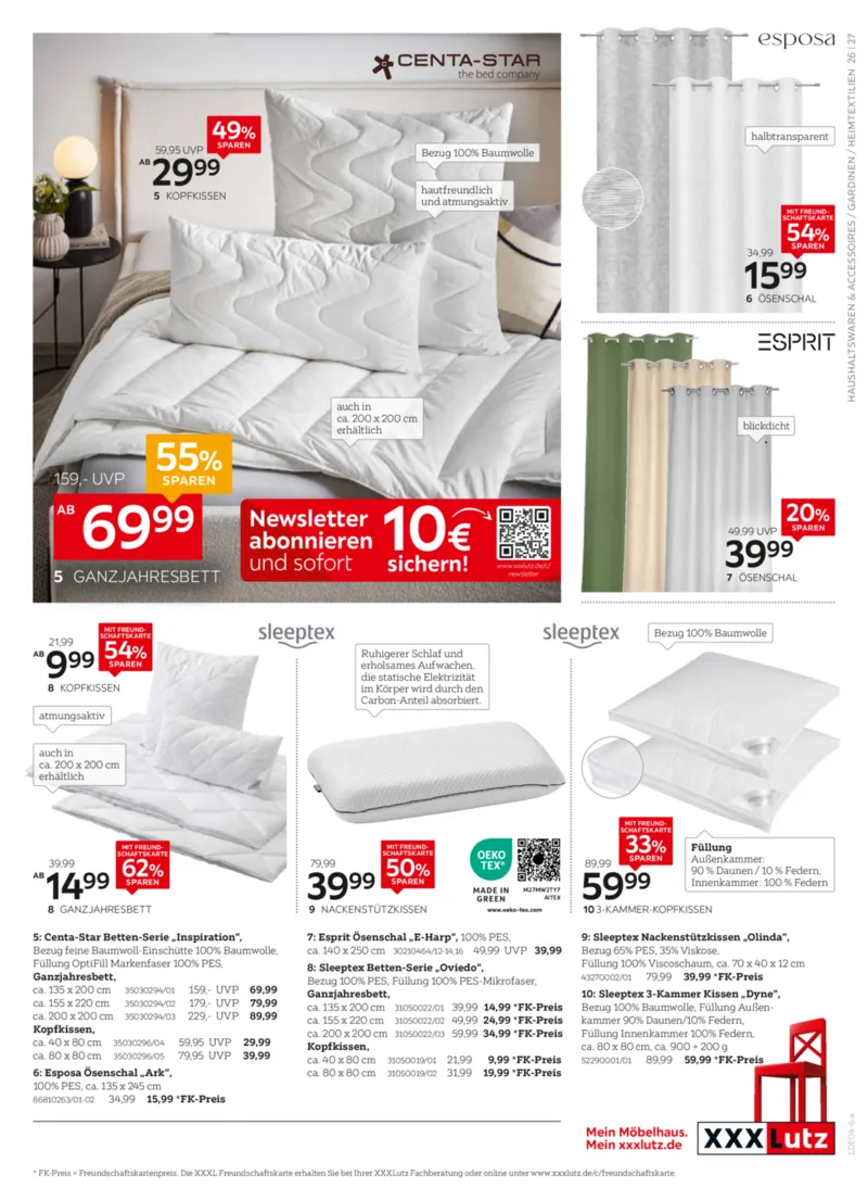 XXXLutz Prospekt vom 22.03.2026, Seite 37