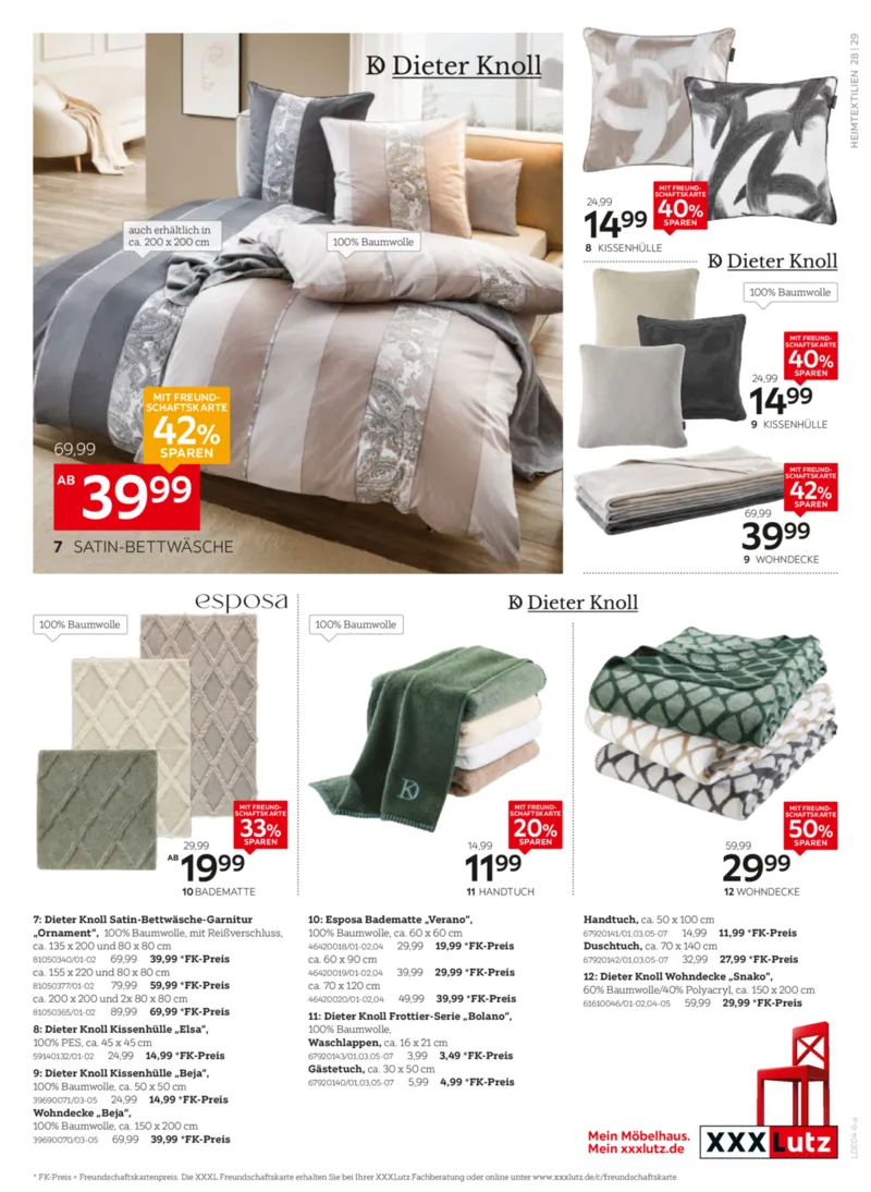 XXXLutz Prospekt vom 22.03.2026, Seite 39