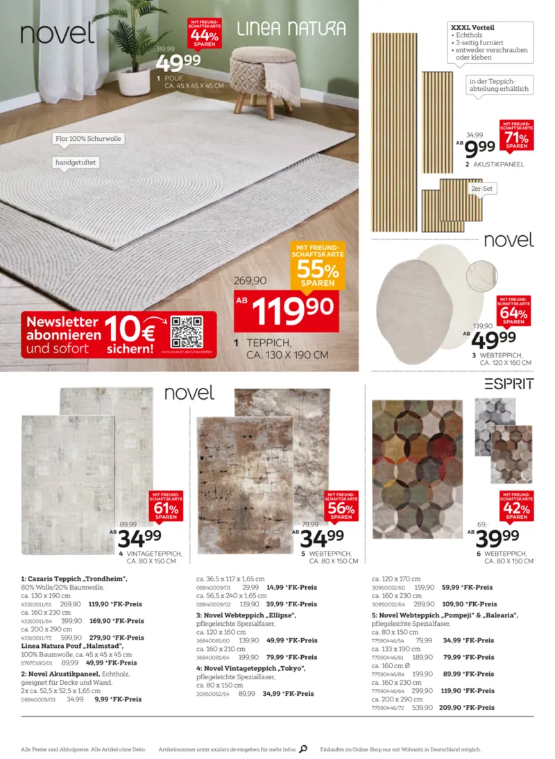 XXXLutz Prospekt vom 22.03.2026, Seite 40