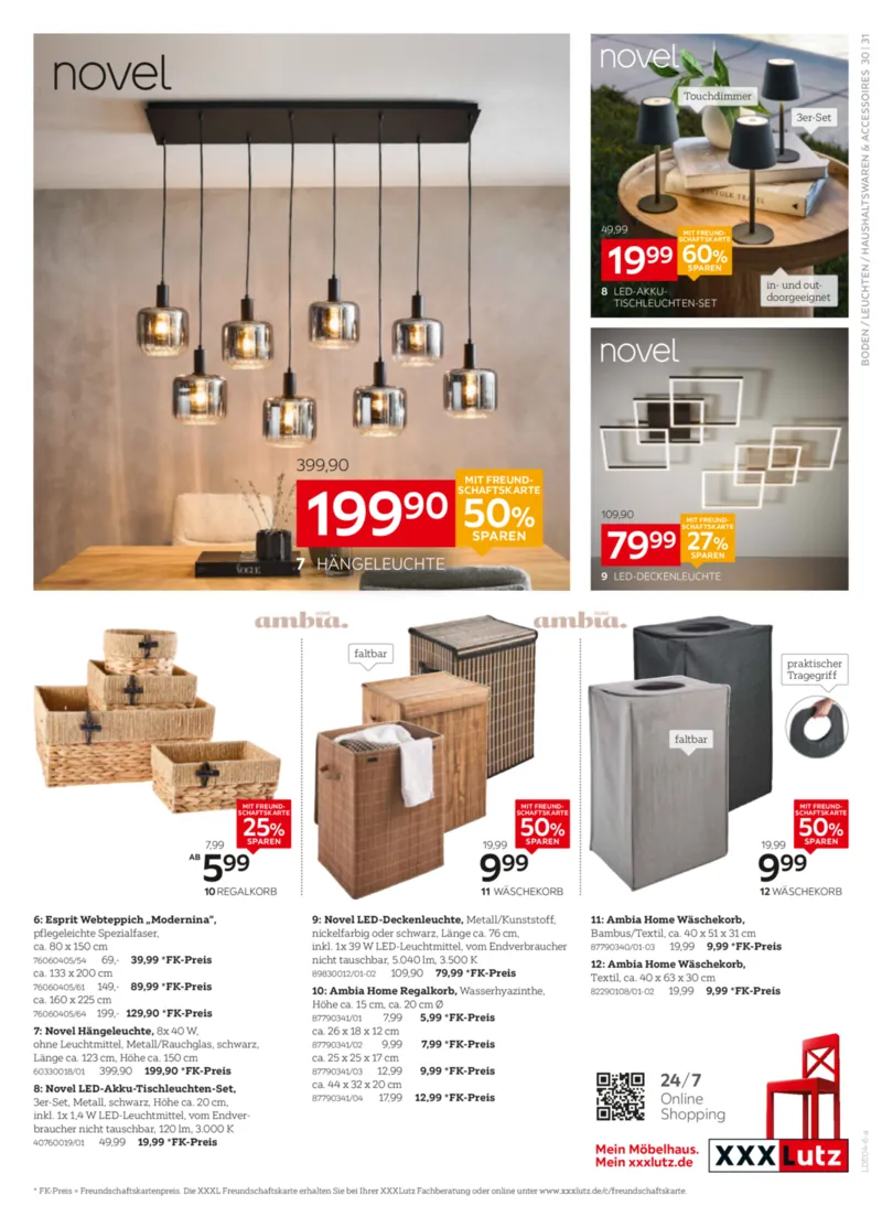 XXXLutz Prospekt vom 22.03.2026, Seite 41