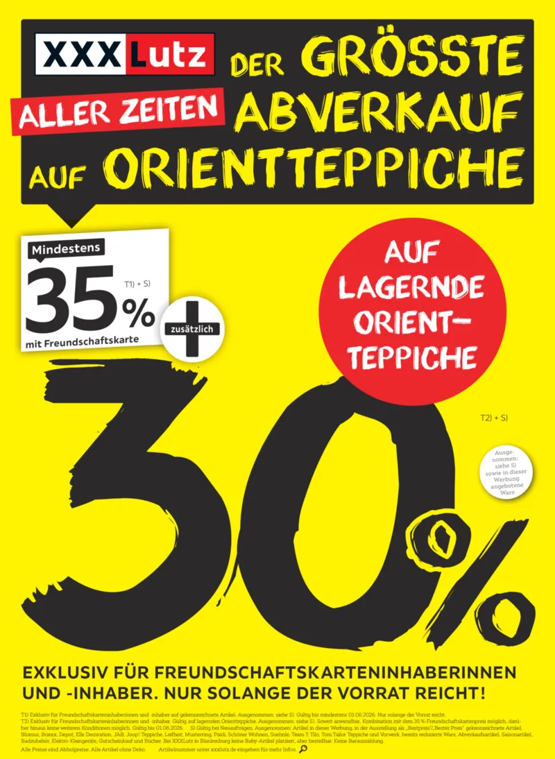 XXXLutz Prospekt vom 22.03.2026, Seite 42