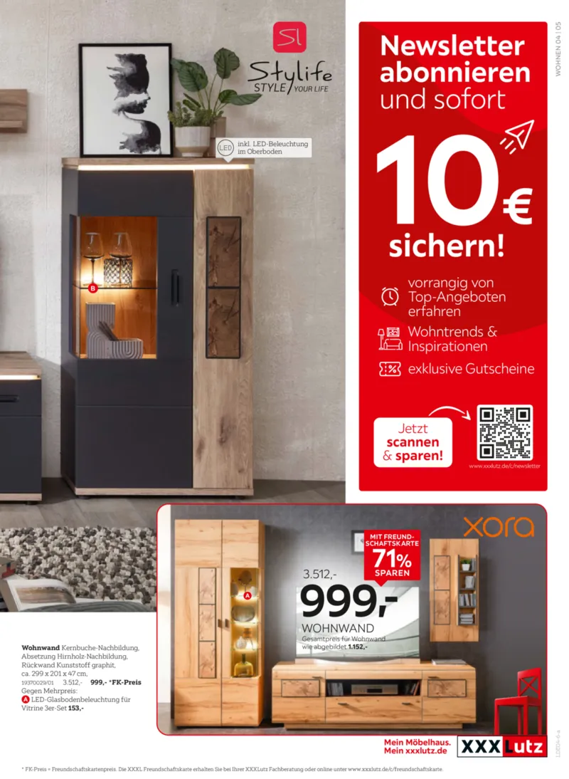 XXXLutz Prospekt vom 22.03.2026, Seite 5
