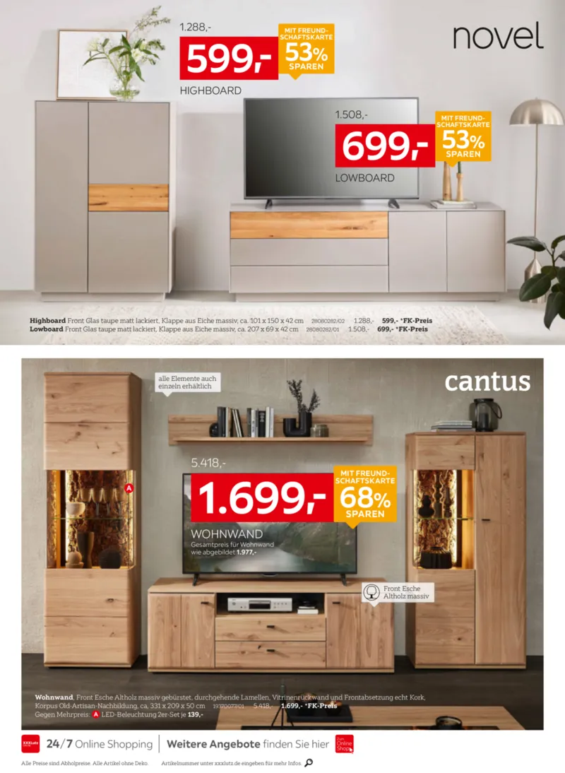 XXXLutz Prospekt vom 22.03.2026, Seite 6