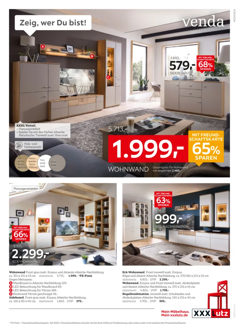 XXXLutz Prospekt vom 22.03.2026, Seite 7