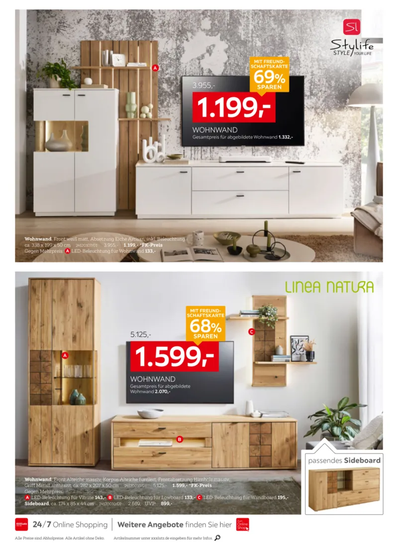 XXXLutz Prospekt vom 22.03.2026, Seite 8