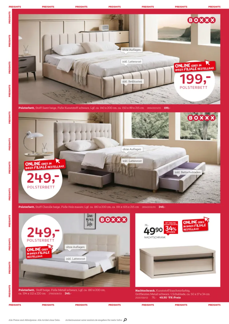 XXXLutz Prospekt vom 22.03.2026, Seite 2