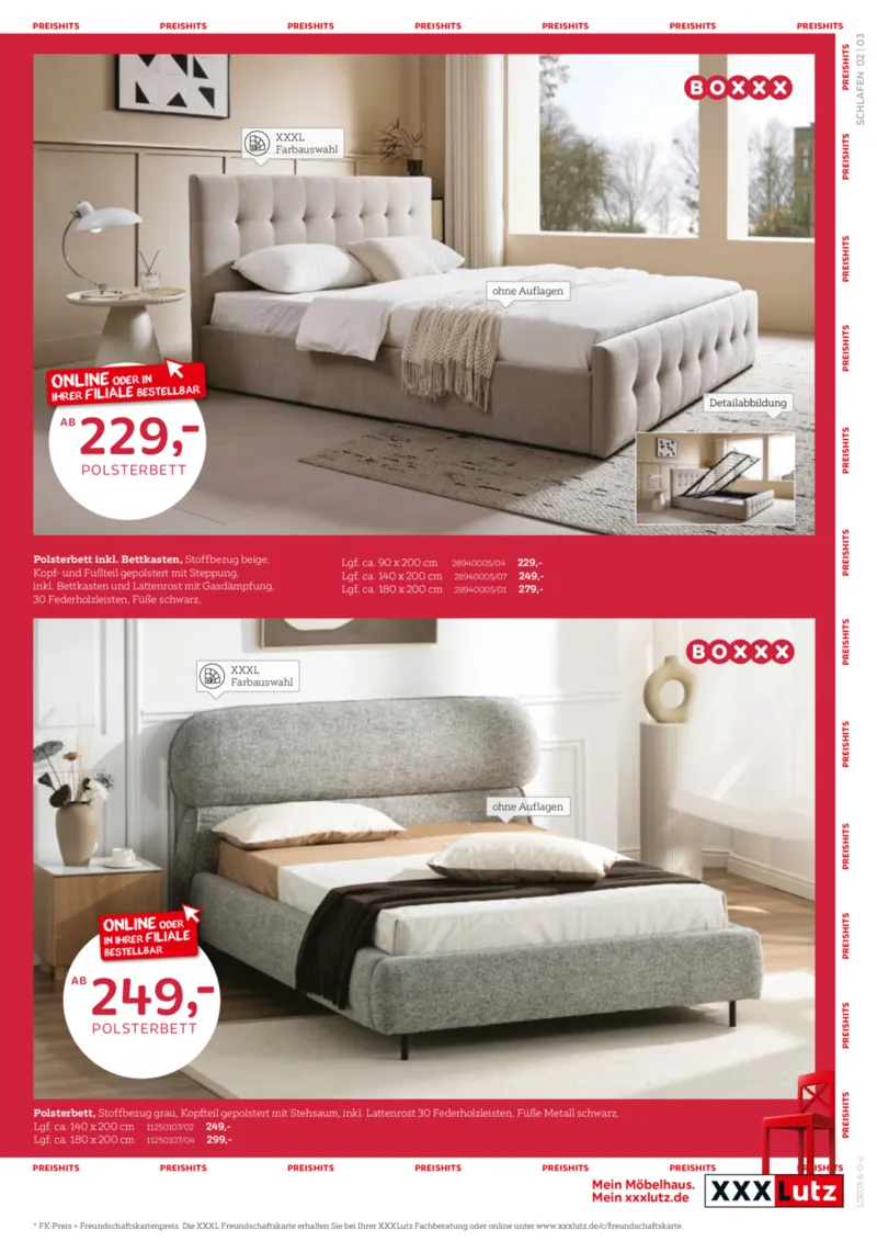 XXXLutz Prospekt vom 22.03.2026, Seite 3