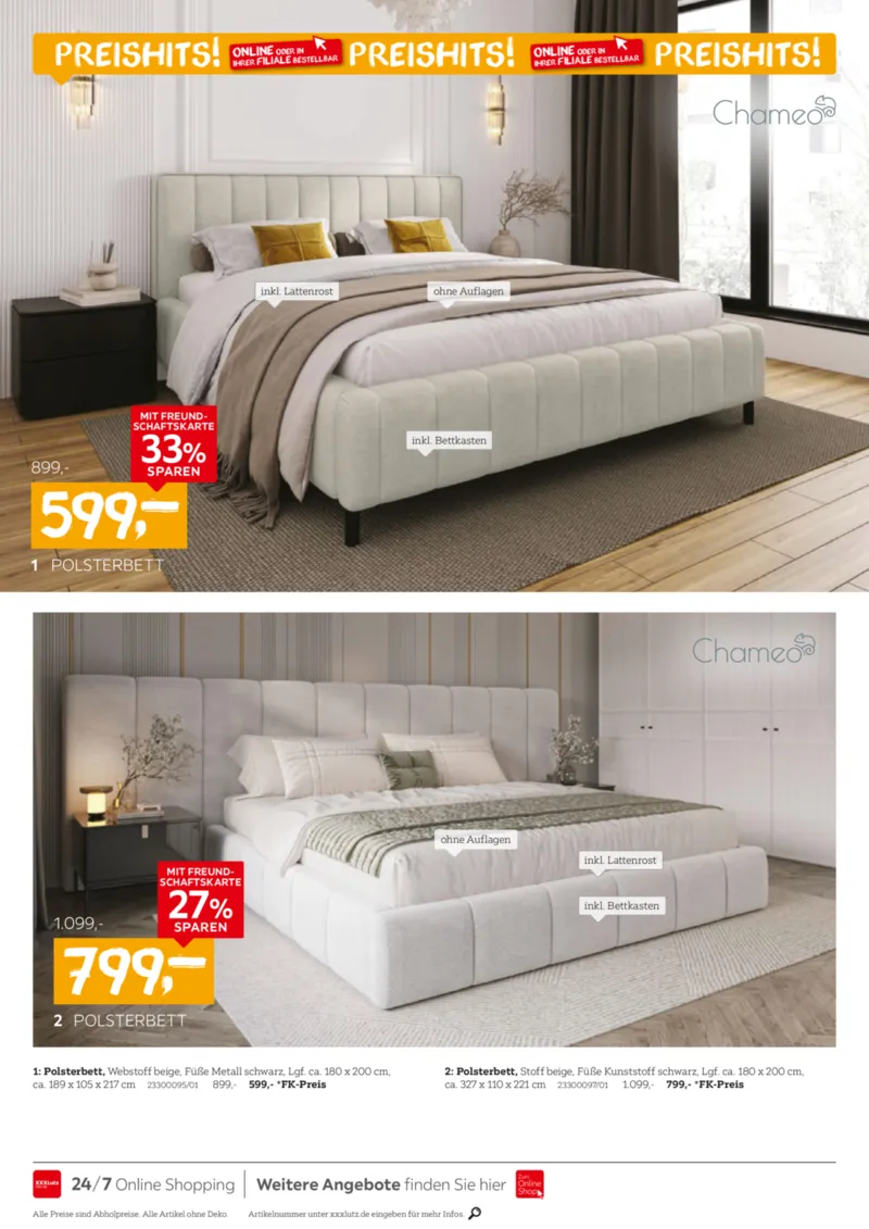 XXXLutz Prospekt vom 22.03.2026, Seite 4