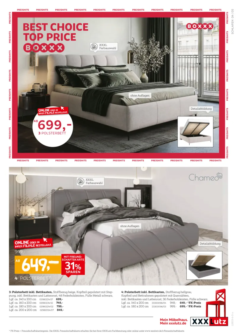 XXXLutz Prospekt vom 22.03.2026, Seite 5