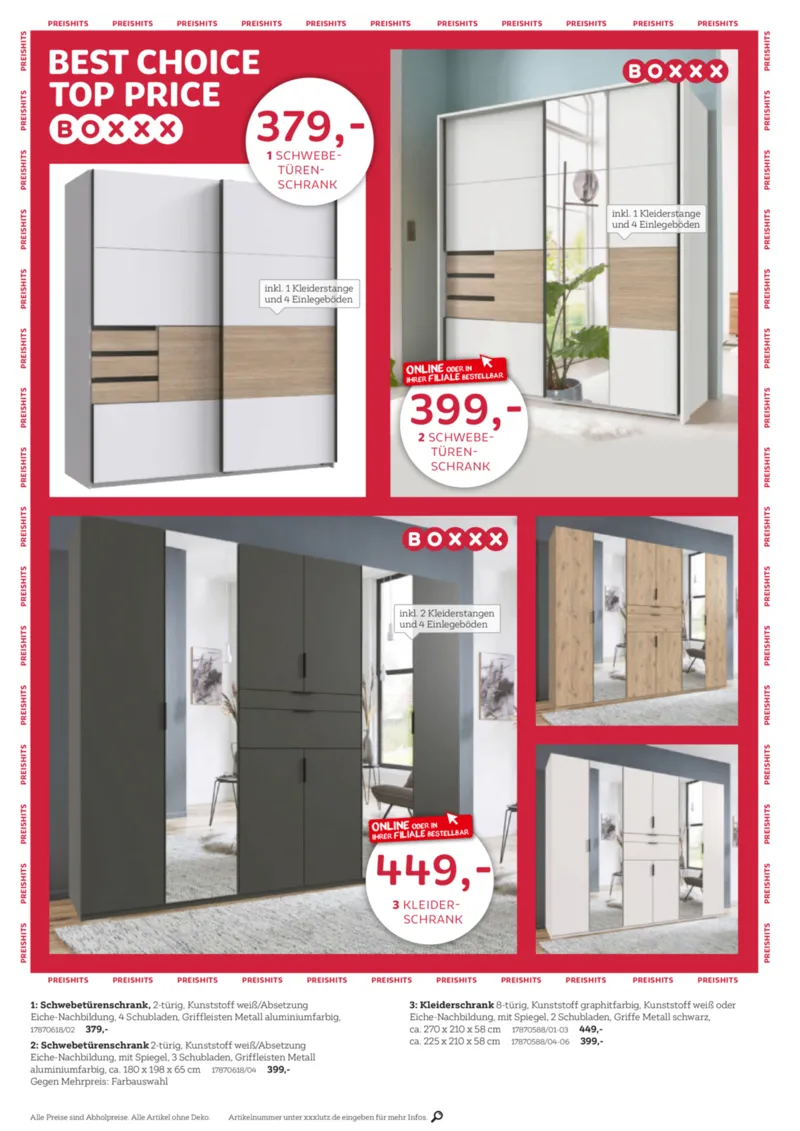 XXXLutz Prospekt vom 22.03.2026, Seite 6