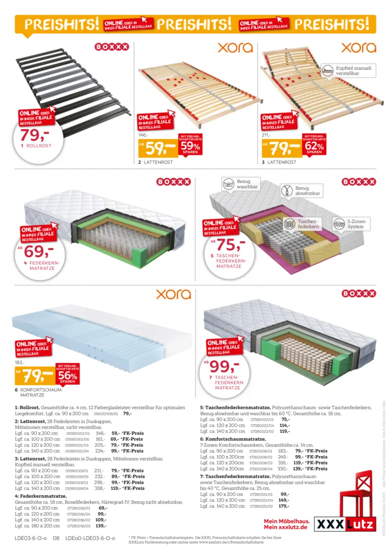 XXXLutz Prospekt vom 22.03.2026, Seite 8