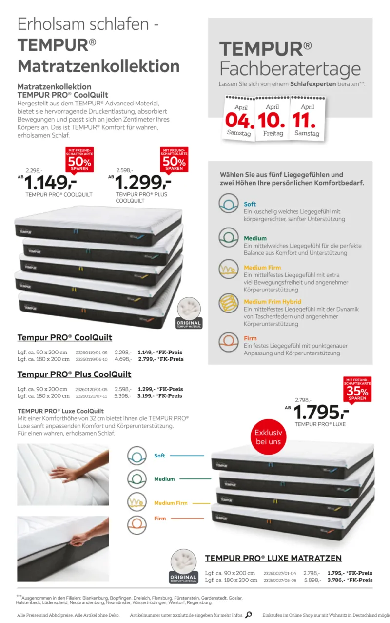 XXXLutz Prospekt vom 29.03.2026, Seite 2