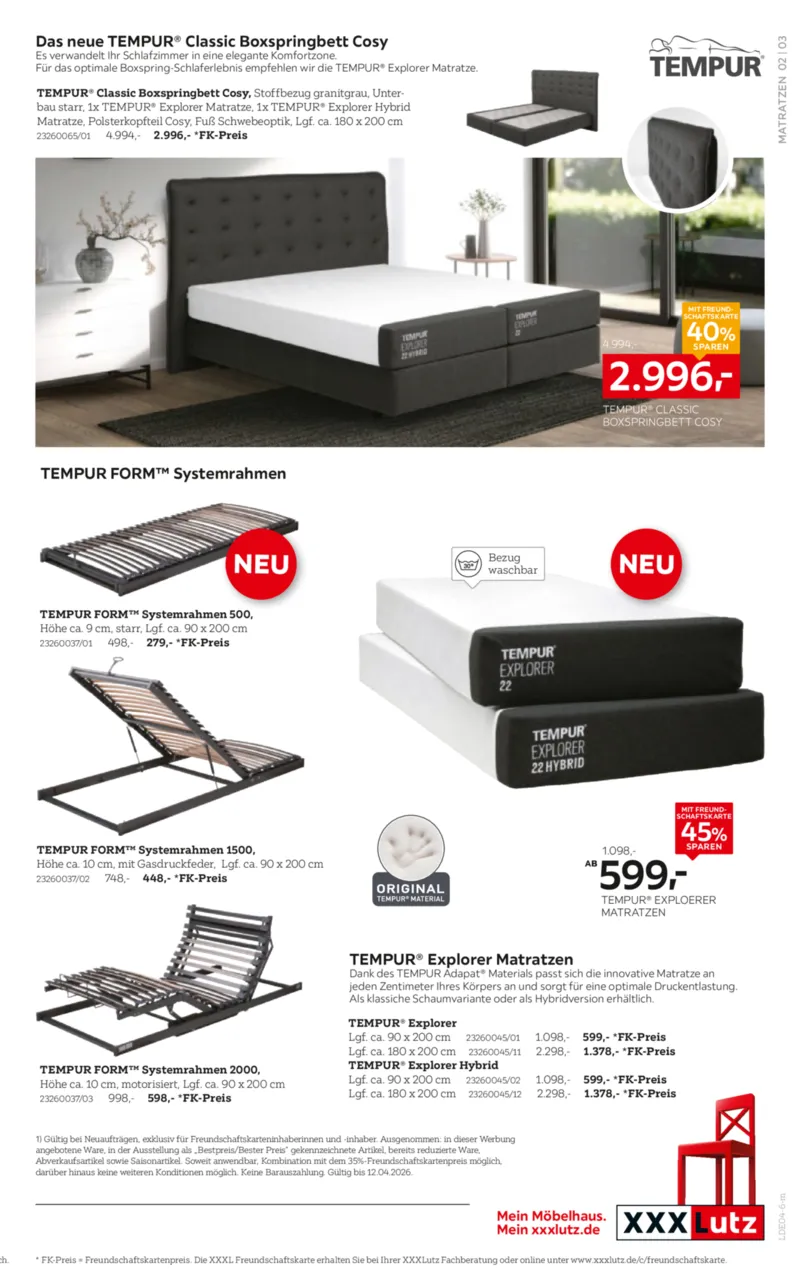 XXXLutz Prospekt vom 29.03.2026, Seite 3
