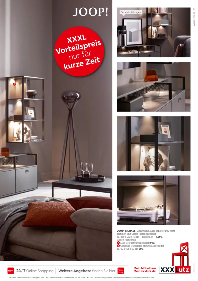 XXXLutz Prospekt vom 29.03.2026, Seite 15