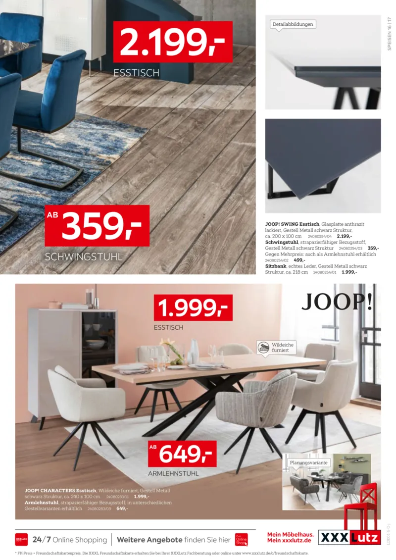 XXXLutz Prospekt vom 29.03.2026, Seite 17