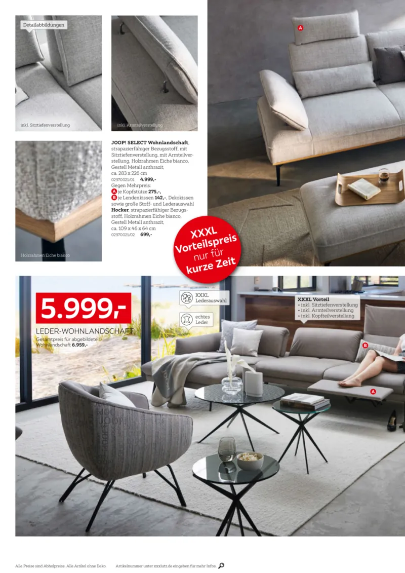 XXXLutz Prospekt vom 29.03.2026, Seite 18