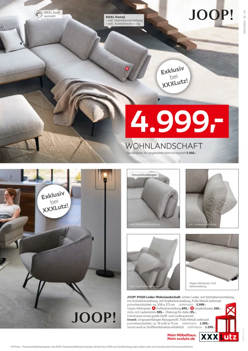 XXXLutz Prospekt vom 29.03.2026, Seite 19