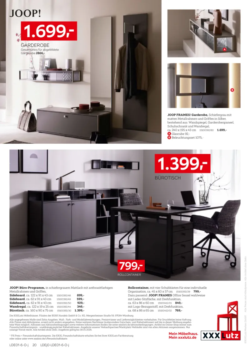 XXXLutz Prospekt vom 29.03.2026, Seite 20