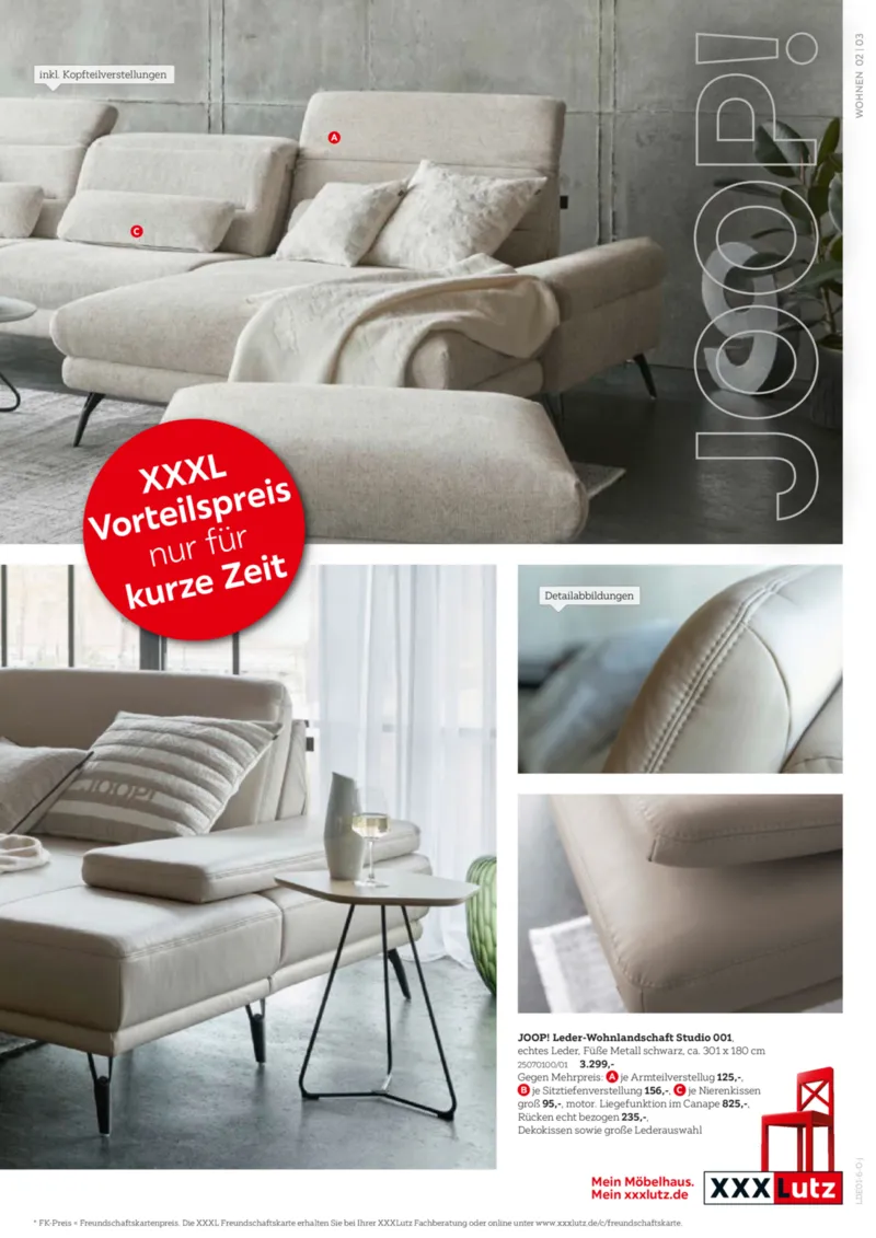 XXXLutz Prospekt vom 29.03.2026, Seite 3