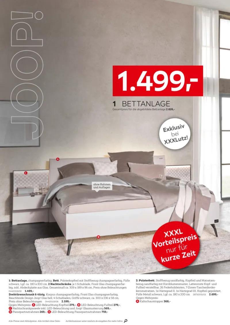 XXXLutz Prospekt vom 29.03.2026, Seite 6