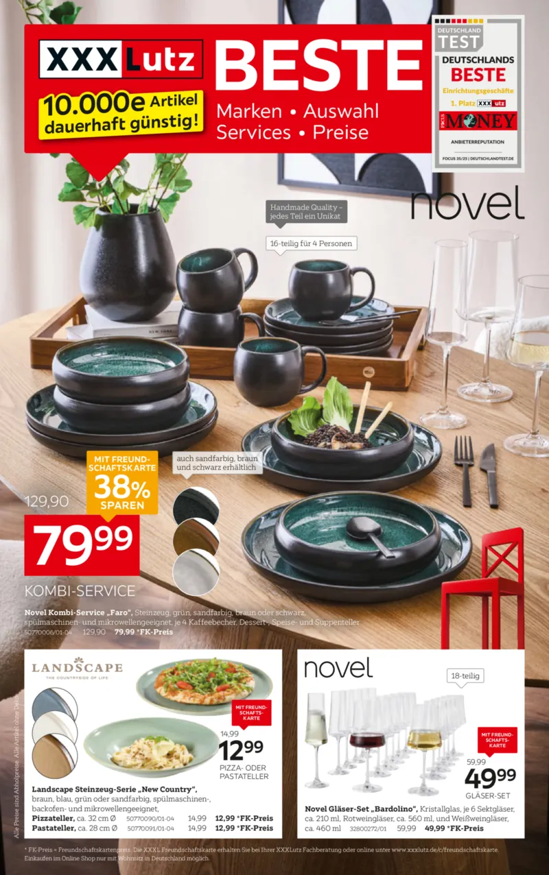 XXXLutz Prospekt vom 29.03.2026, Seite 1