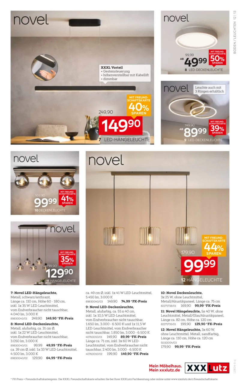 XXXLutz Prospekt vom 29.03.2026, Seite 13