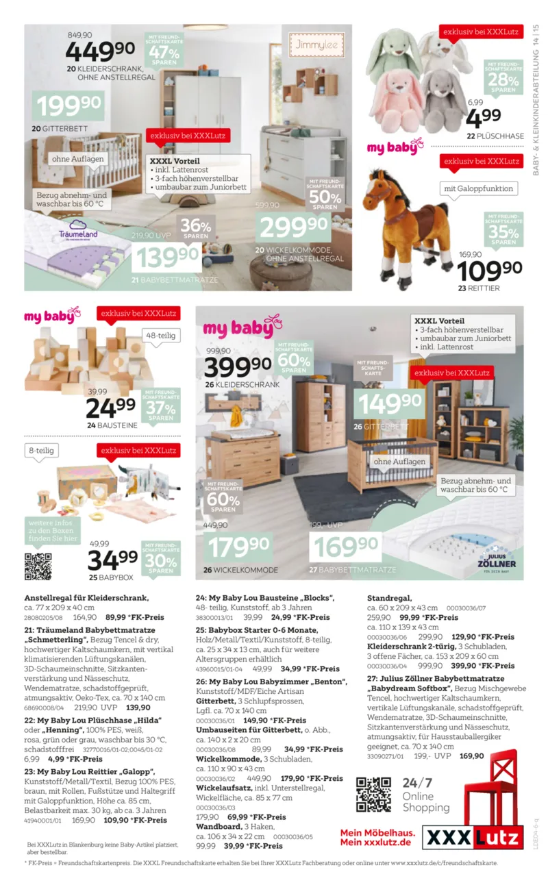 XXXLutz Prospekt vom 29.03.2026, Seite 15