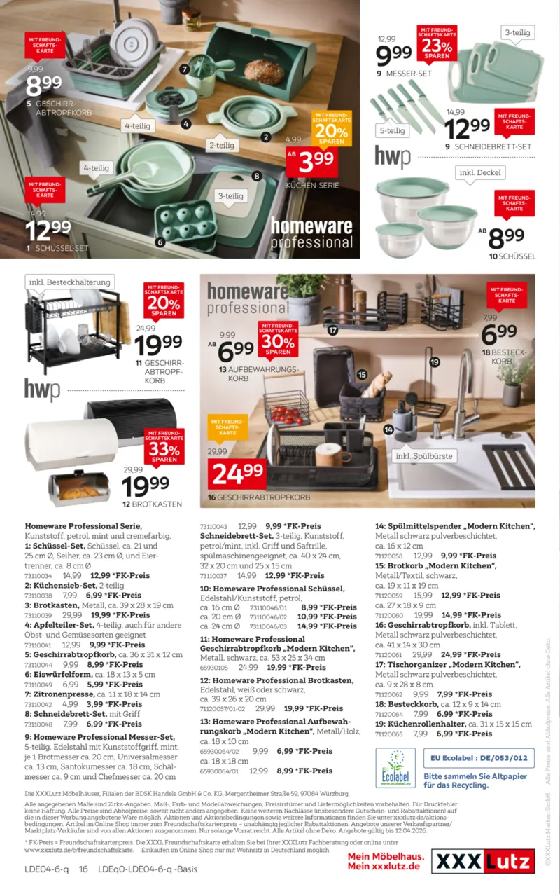 XXXLutz Prospekt vom 29.03.2026, Seite 21