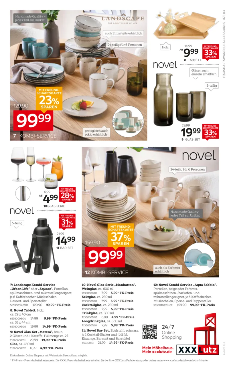 XXXLutz Prospekt vom 29.03.2026, Seite 3