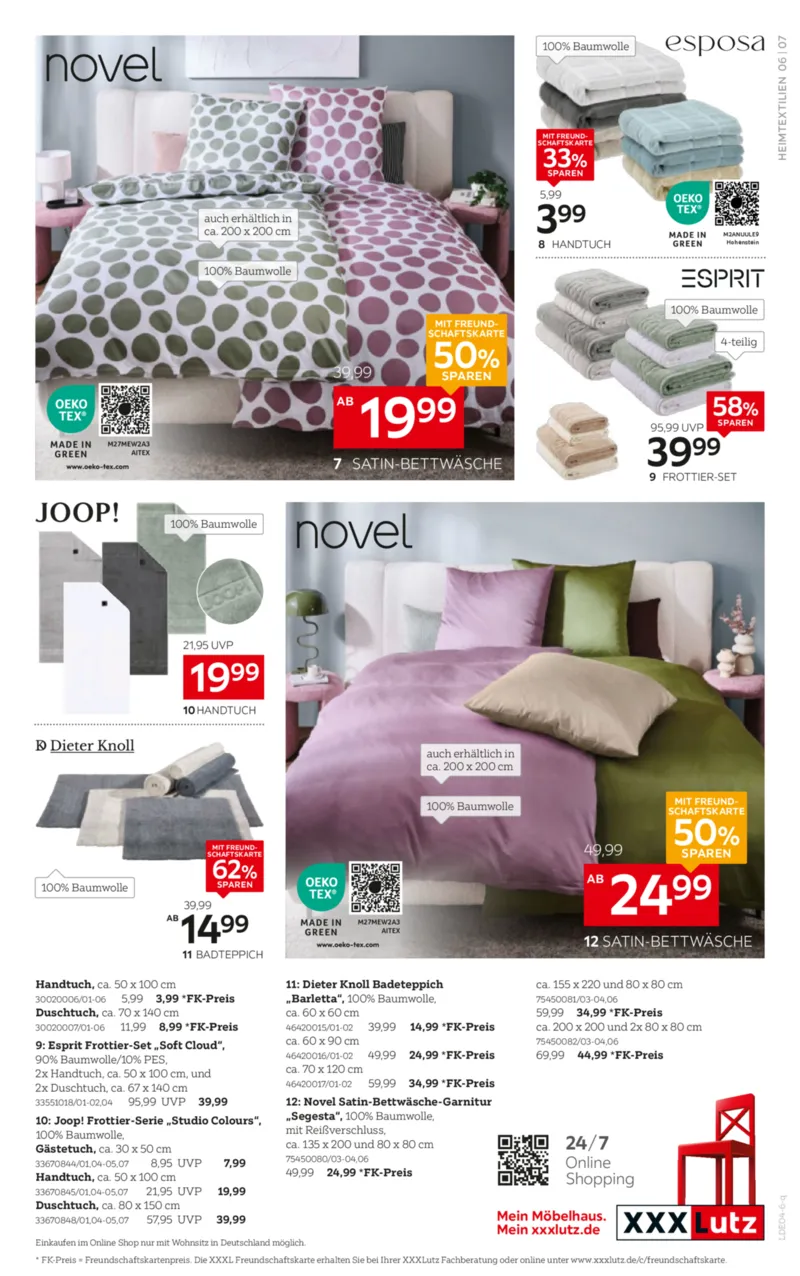 XXXLutz Prospekt vom 29.03.2026, Seite 7