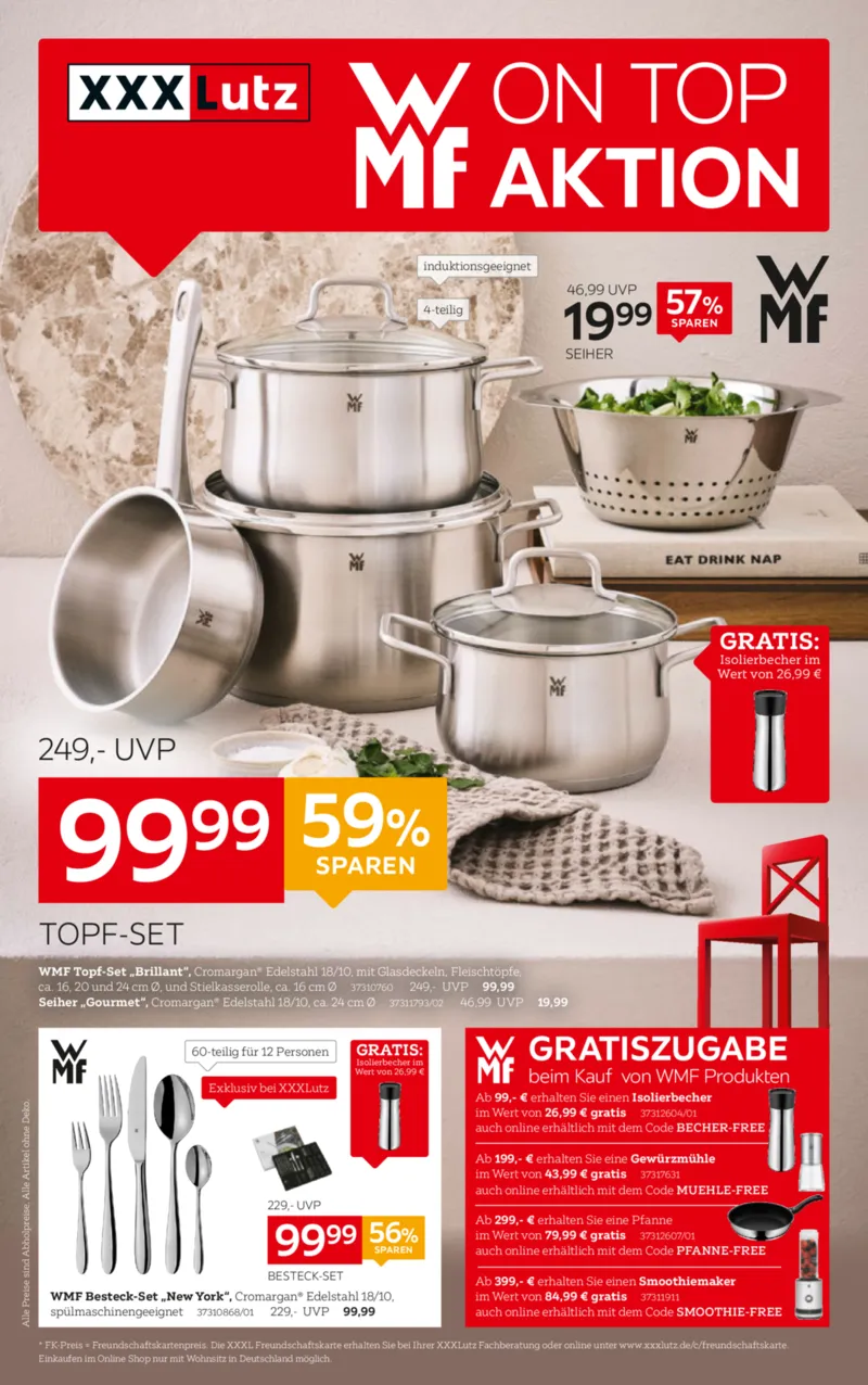 XXXLutz Prospekt vom 29.03.2026, Seite 1