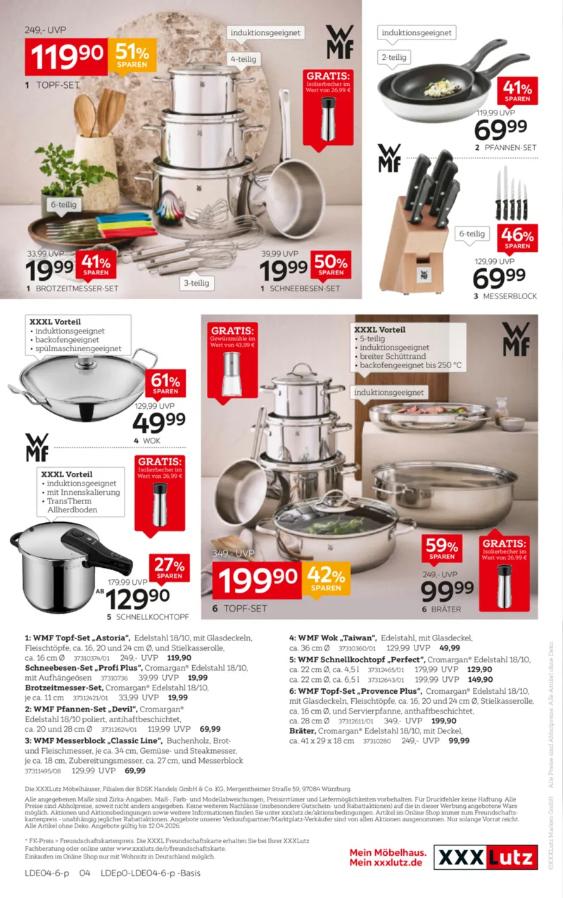 XXXLutz Prospekt vom 29.03.2026, Seite 12