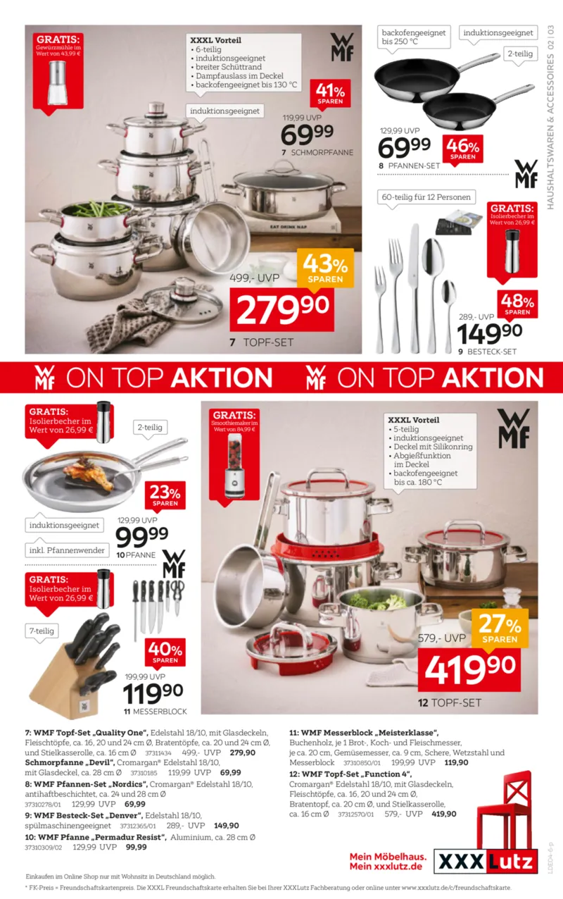 XXXLutz Prospekt vom 29.03.2026, Seite 3