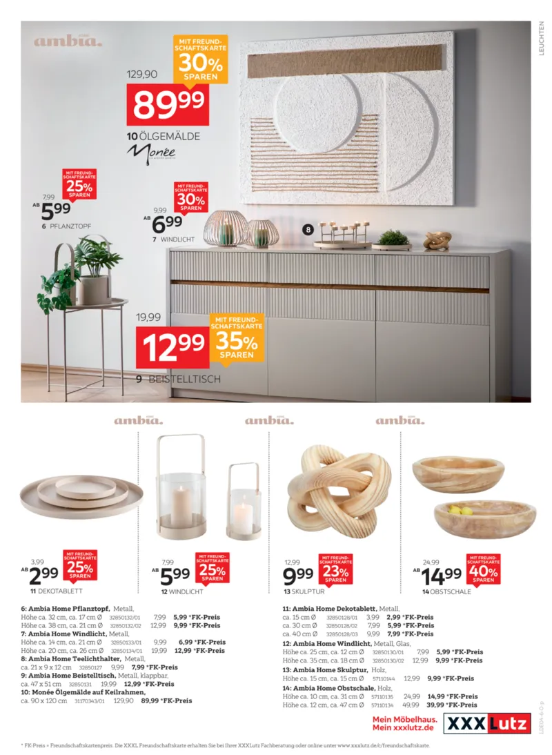 XXXLutz Prospekt vom 29.03.2026, Seite 5