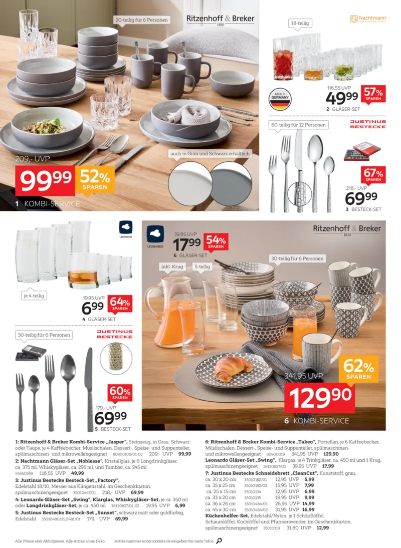 XXXLutz Prospekt vom 29.03.2026, Seite 6