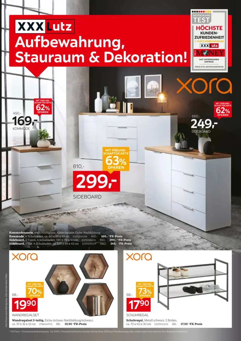 XXXLutz Prospekt vom 29.03.2026, Seite 1