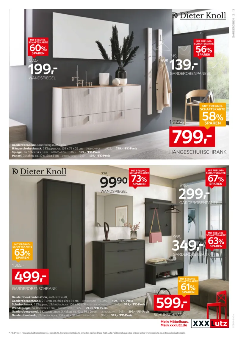 XXXLutz Prospekt vom 29.03.2026, Seite 13