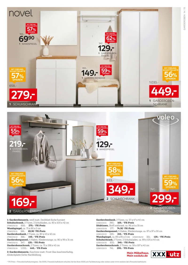 XXXLutz Prospekt vom 29.03.2026, Seite 15