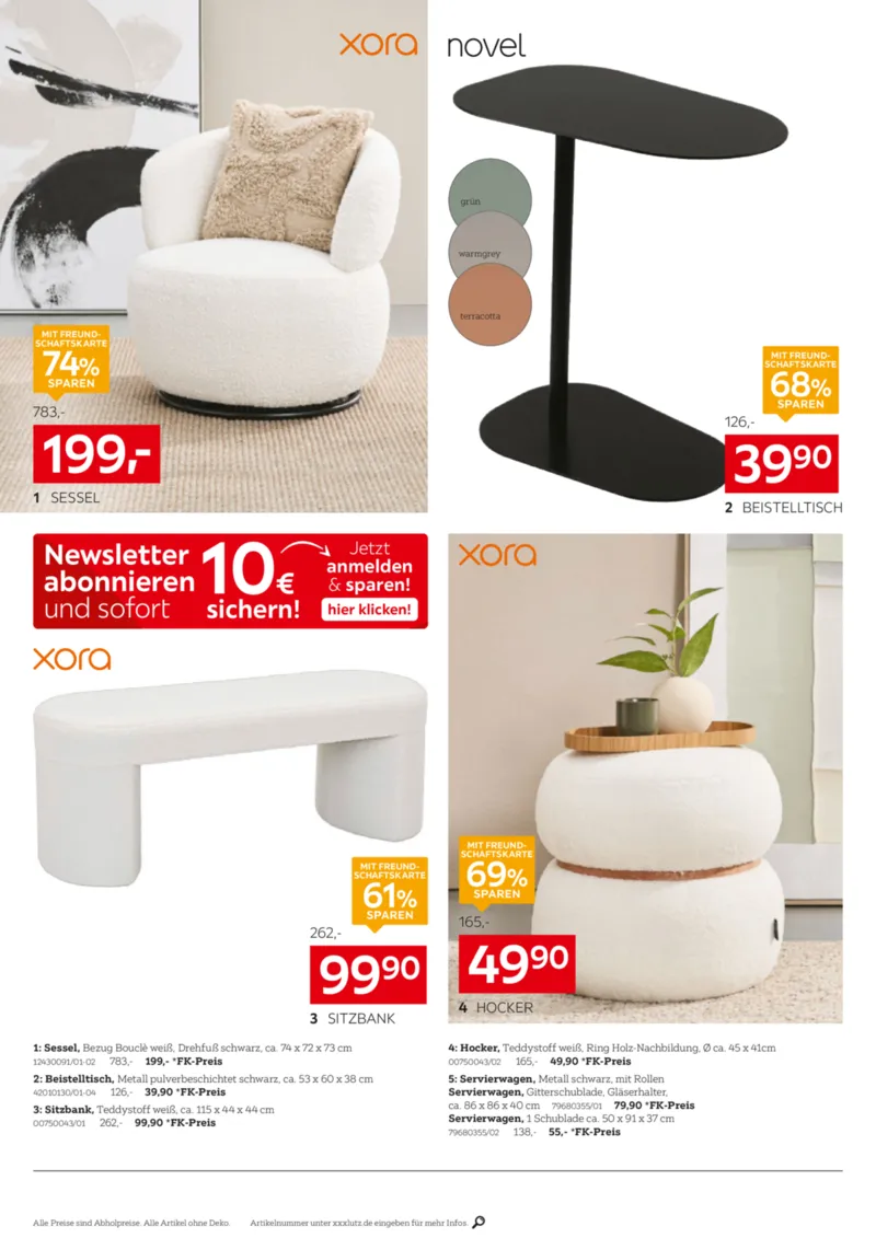 XXXLutz Prospekt vom 29.03.2026, Seite 2